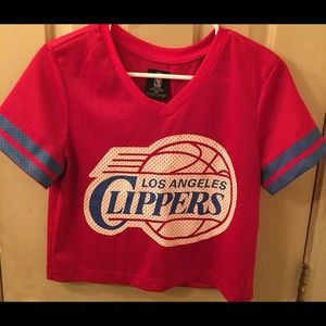 NBA Los Angeles Clippers Half Top, Size S